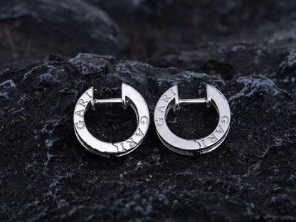 [⭐⭐JeweliWhal]ZERO 1 MINI SILVER DIAMOND EARRINGS