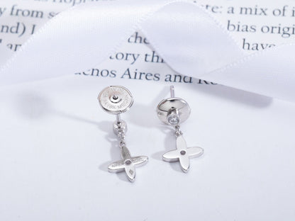 [⭐⭐JeweliWhal]VIDYLLE SILVER DIAMOND MINI DROP EARRINGS