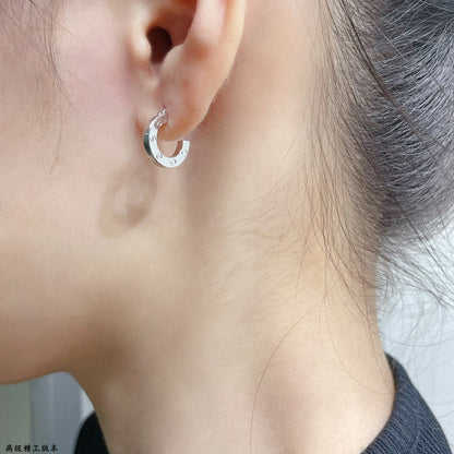 [⭐⭐JeweliWhal]LOVE MINI EARRINGS