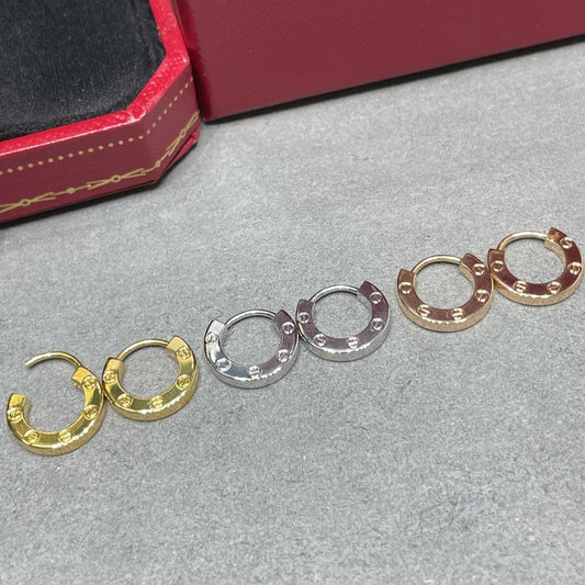 [⭐⭐JeweliWhal]LOVE MINI EARRINGS