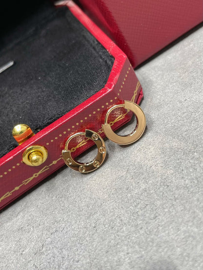 [⭐⭐JeweliWhal]LOVE MINI EARRINGS