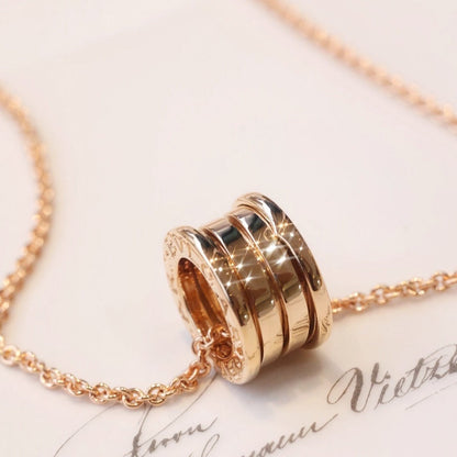 [⭐⭐JeweliWhal]ZERO 1 PINK GOLD NECKLACE