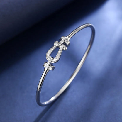[⭐⭐JeweliWhal]FORCE 10 MOYEN DIAMOND BRACELET