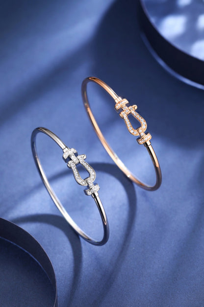 [⭐⭐JeweliWhal]FORCE 10 MOYEN DIAMOND BRACELET