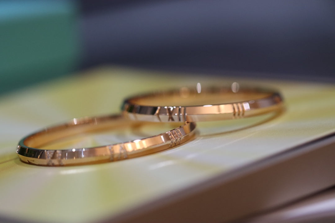 [JeweliWhal]ATLAS X PINK GOLD BRACELET