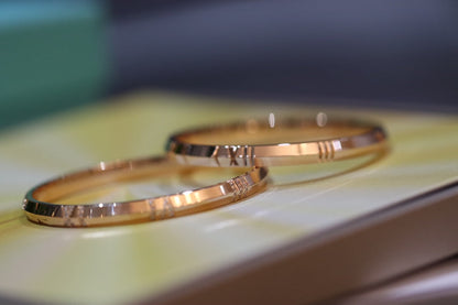 [JeweliWhal]ATLAS X PINK GOLD BRACELET