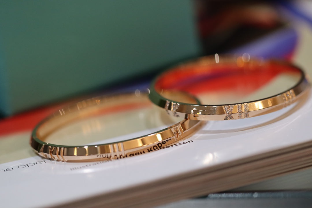 [JeweliWhal]ATLAS X PINK GOLD BRACELET