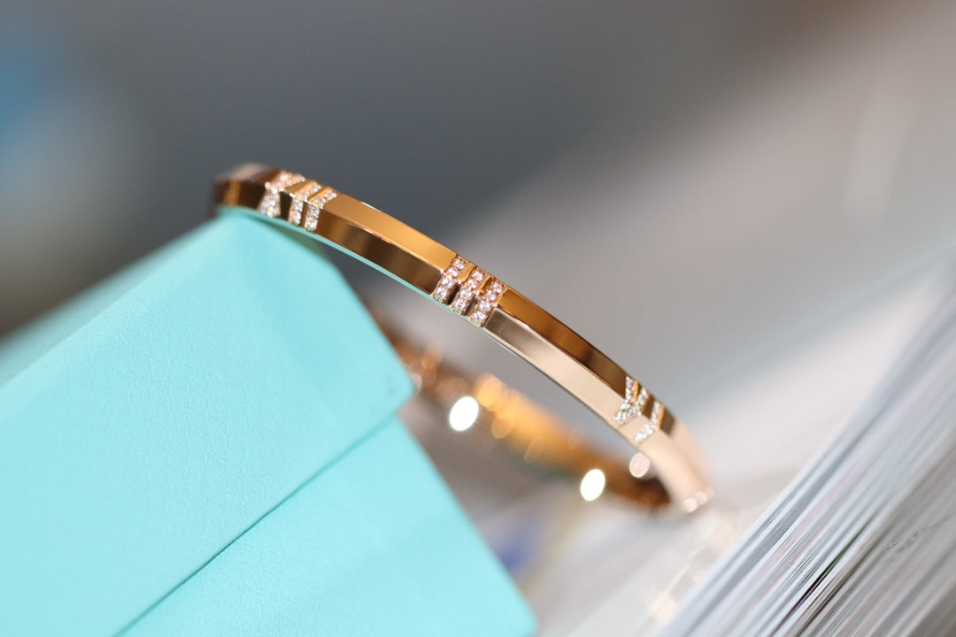 [JeweliWhal]ATLAS X PINK GOLD BRACELET