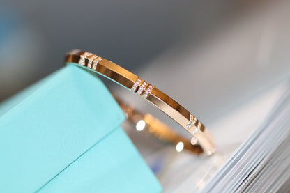 [JeweliWhal]ATLAS X PINK GOLD BRACELET