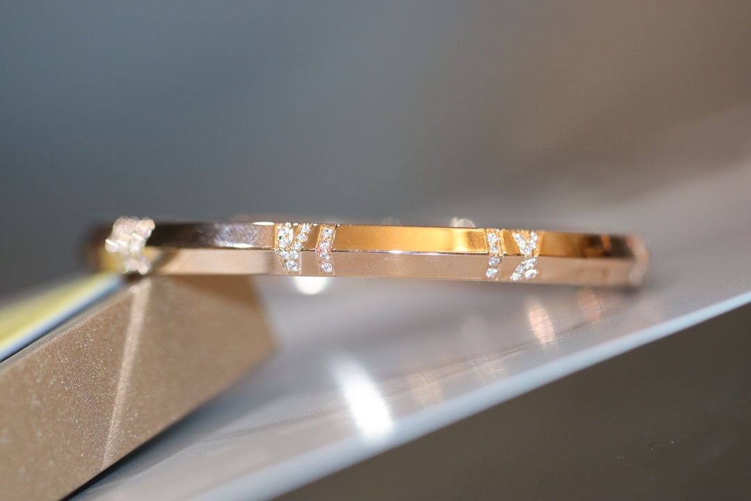 [JeweliWhal]ATLAS X PINK GOLD BRACELET