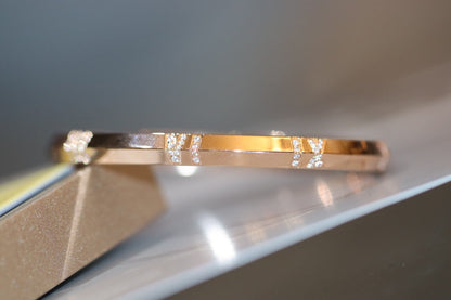 [JeweliWhal]ATLAS X PINK GOLD BRACELET