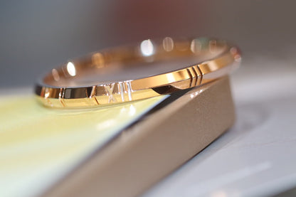 [JeweliWhal]ATLAS X PINK GOLD BRACELET