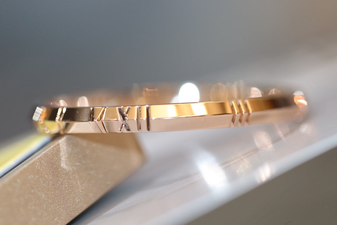 [JeweliWhal]ATLAS X PINK GOLD BRACELET
