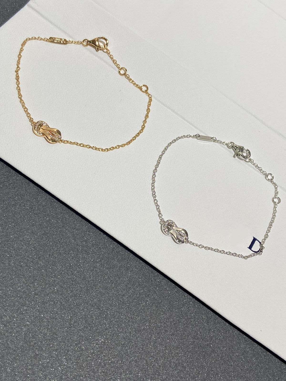 [⭐⭐JeweliWhal]CHANCE INFINIE DIAMANTARMBAND