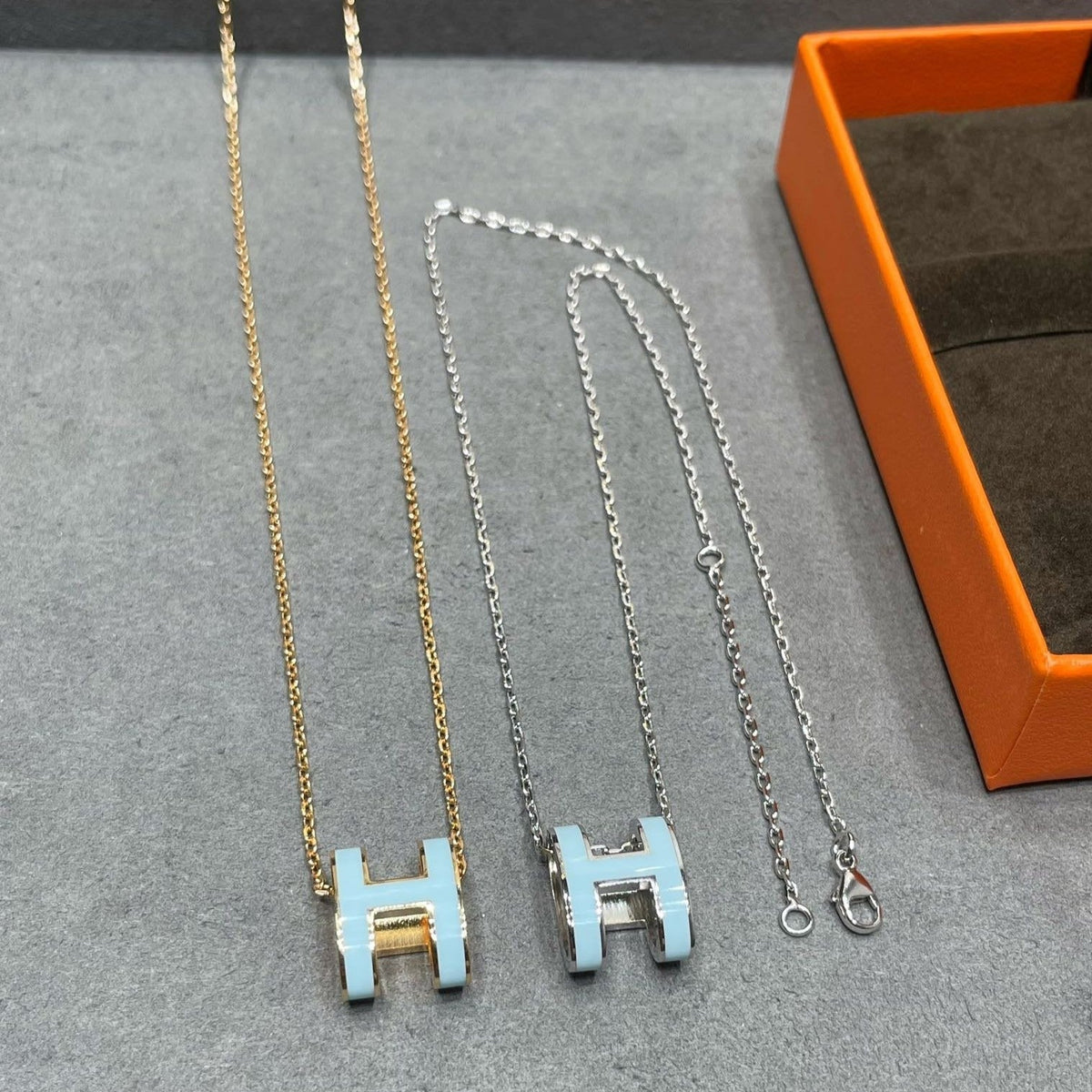 [⭐⭐JeweliWhal]POP H SKY BLUE NECKLACE
