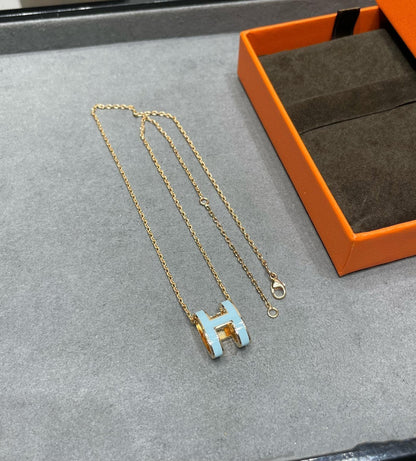 [⭐⭐JeweliWhal]POP H SKY BLUE NECKLACE