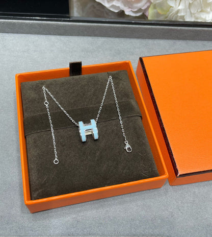 [⭐⭐JeweliWhal]POP H SKY BLUE NECKLACE
