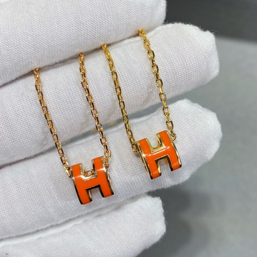 [⭐⭐JeweliWhal]MINI POP H HALSKETTE
