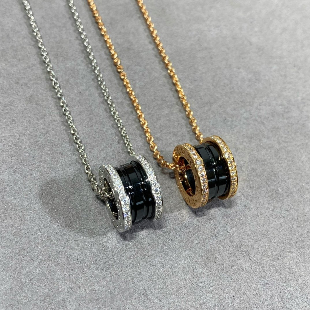 [⭐⭐JeweliWhal]ZERO 1 DIAMOND CERAMIC NECKLACE