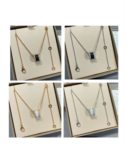 [⭐⭐JeweliWhal]ZERO 1 DIAMOND CERAMIC NECKLACE