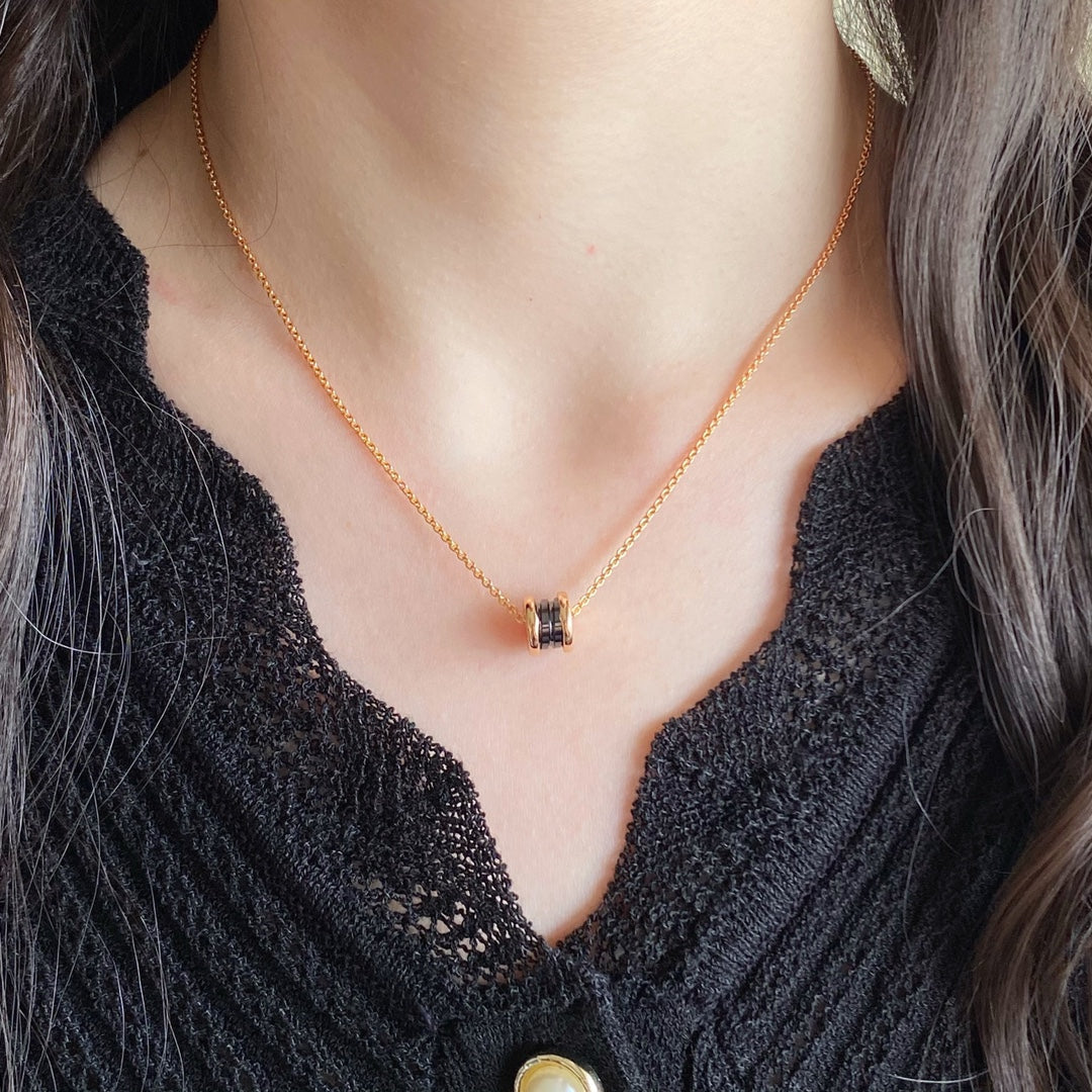 [⭐⭐JeweliWhal]ZERO 1 KERAMIK MINI-HALSKETTE