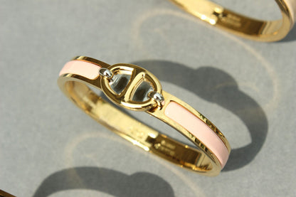 [⭐⭐JeweliWhal]CLIC CHAINE GOLD BRACELET