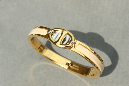 [⭐⭐JeweliWhal]CLIC CHAINE GOLD BRACELET