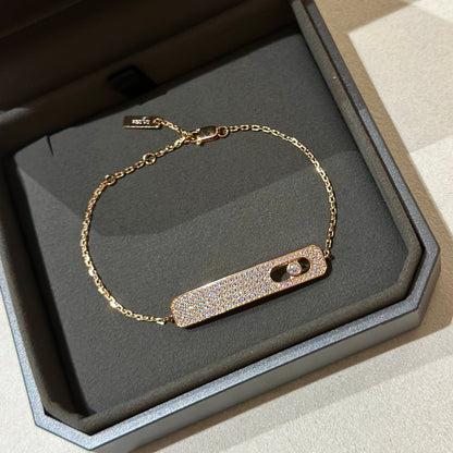 [⭐⭐JeweliWhal]MOVE CLASSIQUE DIAMOND PAVED BRACELET