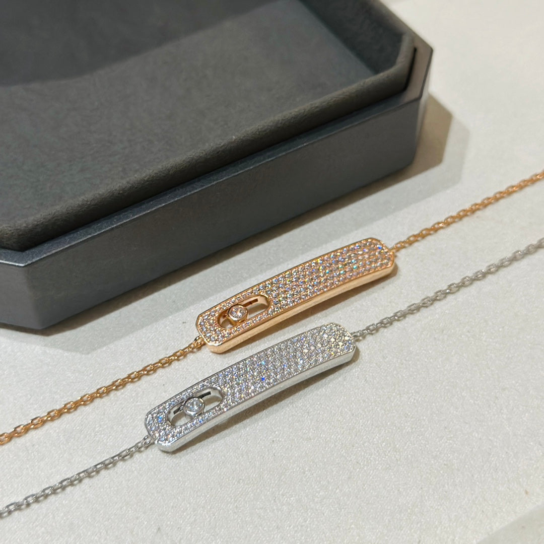 [⭐⭐JeweliWhal]MOVE CLASSIQUE DIAMOND PAVED BRACELET