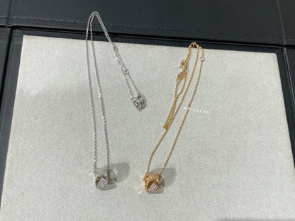 [⭐⭐JeweliWhal]LIENS EVIDENCE DIAMOND PAVED NECKLACE