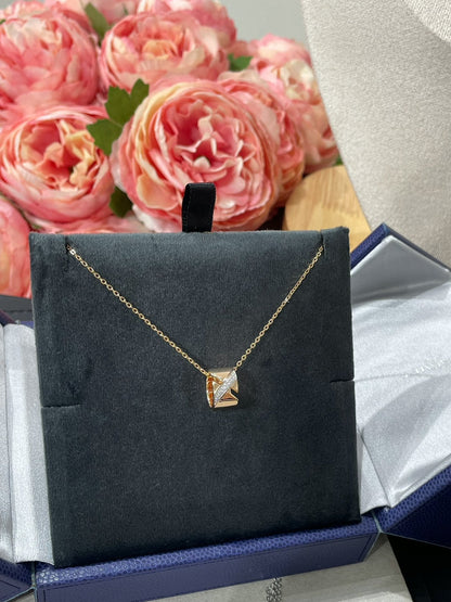[⭐⭐JeweliWhal]LIENS EVIDENCE DIAMOND NECKLACE