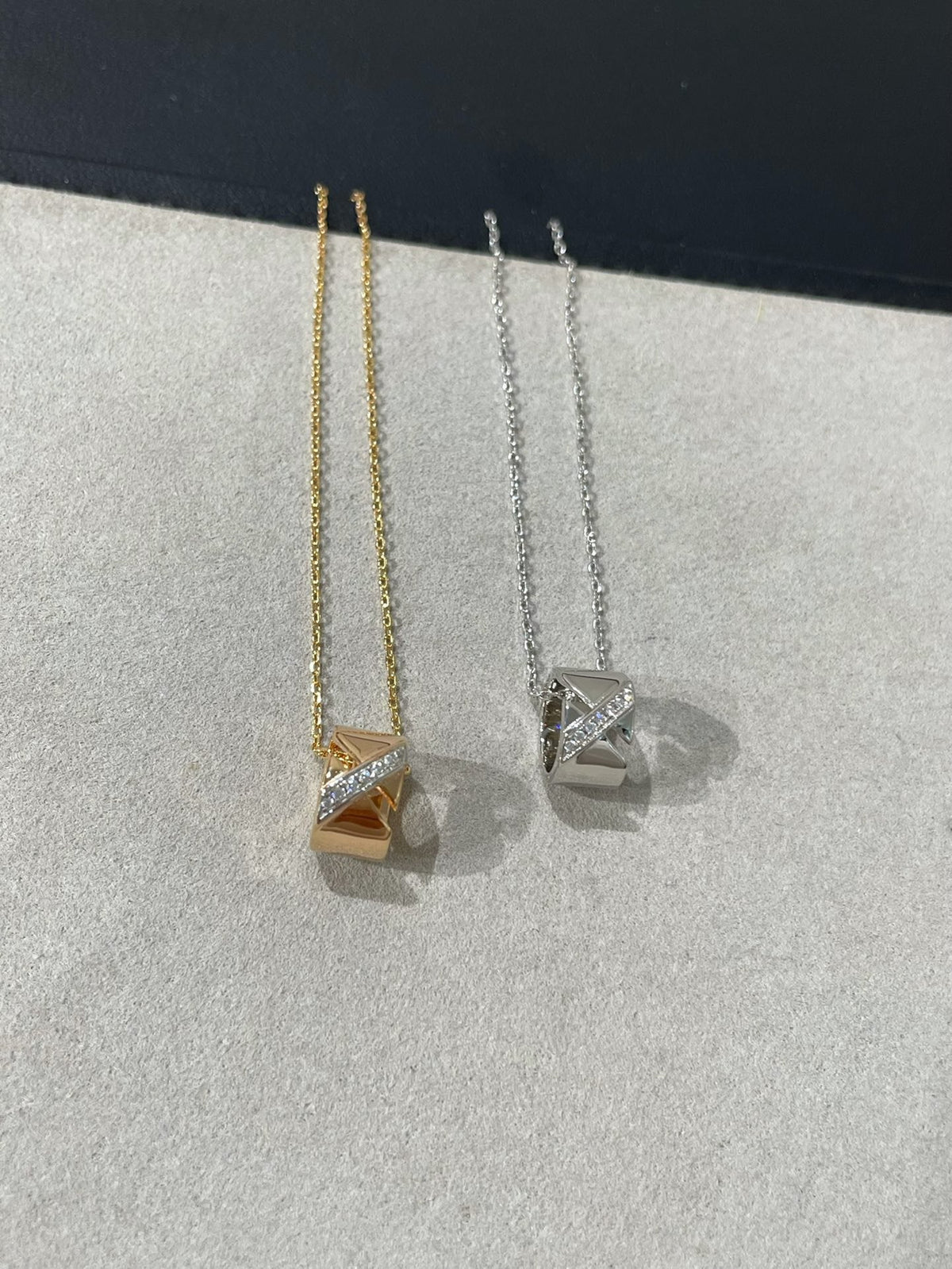 [⭐⭐JeweliWhal]LIENS EVIDENCE DIAMOND NECKLACE