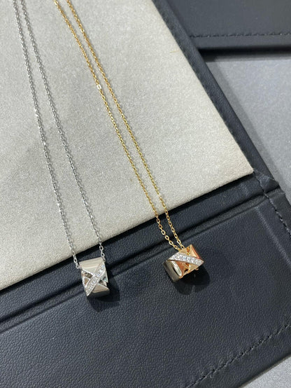 [⭐⭐JeweliWhal]LIENS EVIDENCE DIAMOND NECKLACE