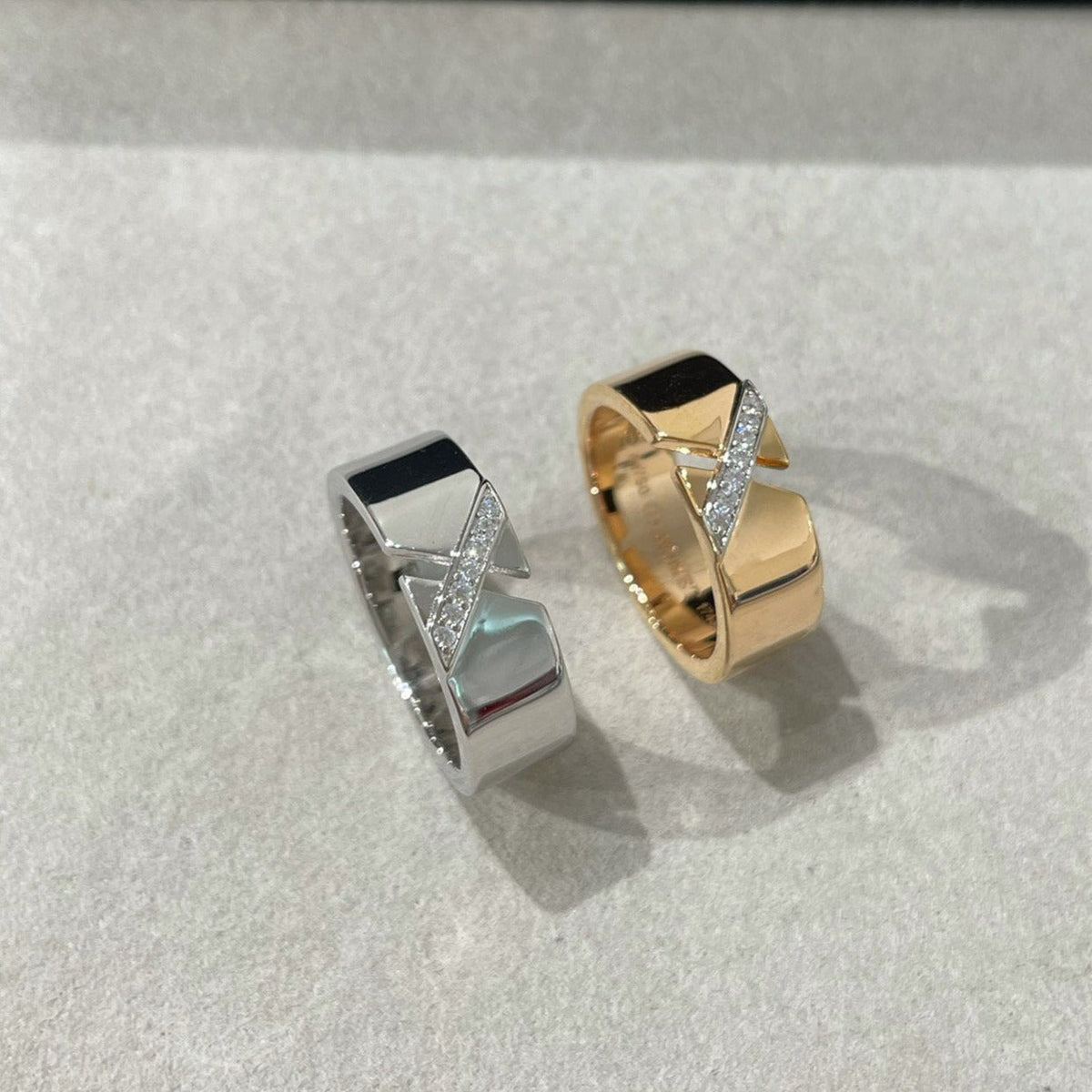 [⭐⭐JeweliWhal]LIENS EVIDENCE DIAMANT-RING