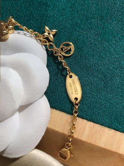 [⭐⭐JeweliWhal]BLOOMING PINK GOLD MOP BRACELET