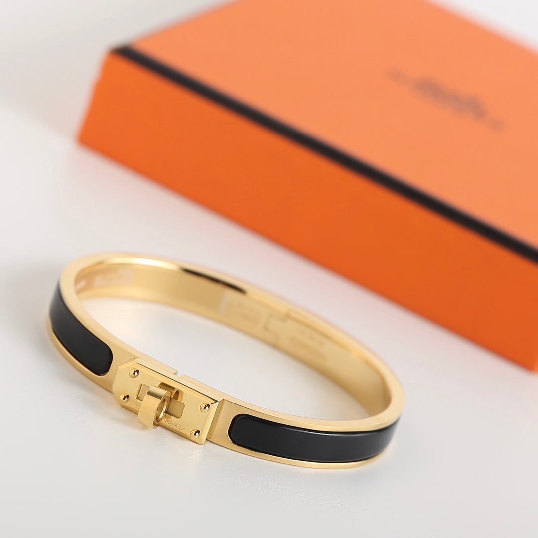 [⭐⭐JeweliWhal]HM KELLY BLACK BRACELET