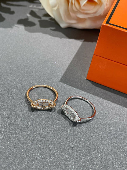 [⭐⭐JeweliWhal]RONDE SMALL DIAMOND RING