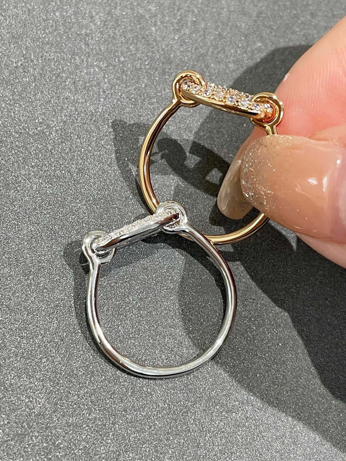 [⭐⭐JeweliWhal]RONDE SMALL DIAMOND RING