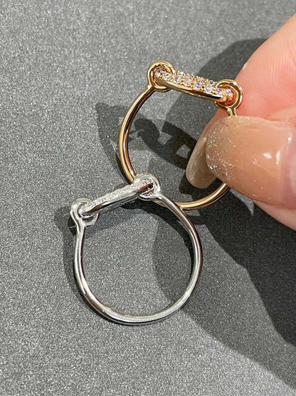 [⭐⭐JeweliWhal]RONDE SMALL DIAMOND RING