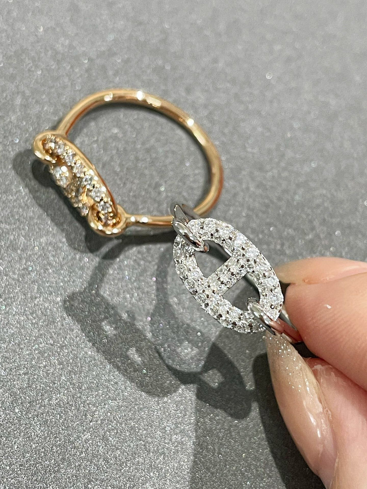 [⭐⭐JeweliWhal]RONDE SMALL DIAMOND RING