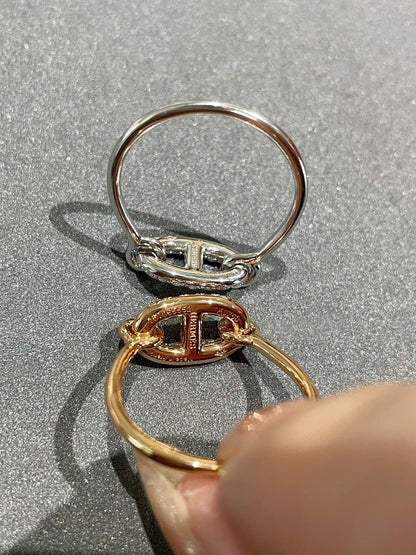 [⭐⭐JeweliWhal]RONDE SMALL DIAMOND RING