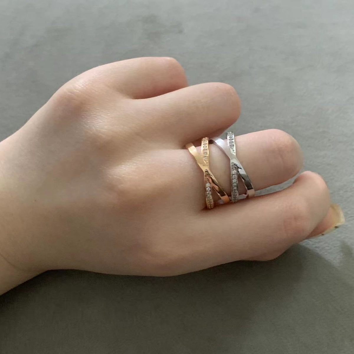 [JeweliWhal]ATLAS X DIAMOND RING