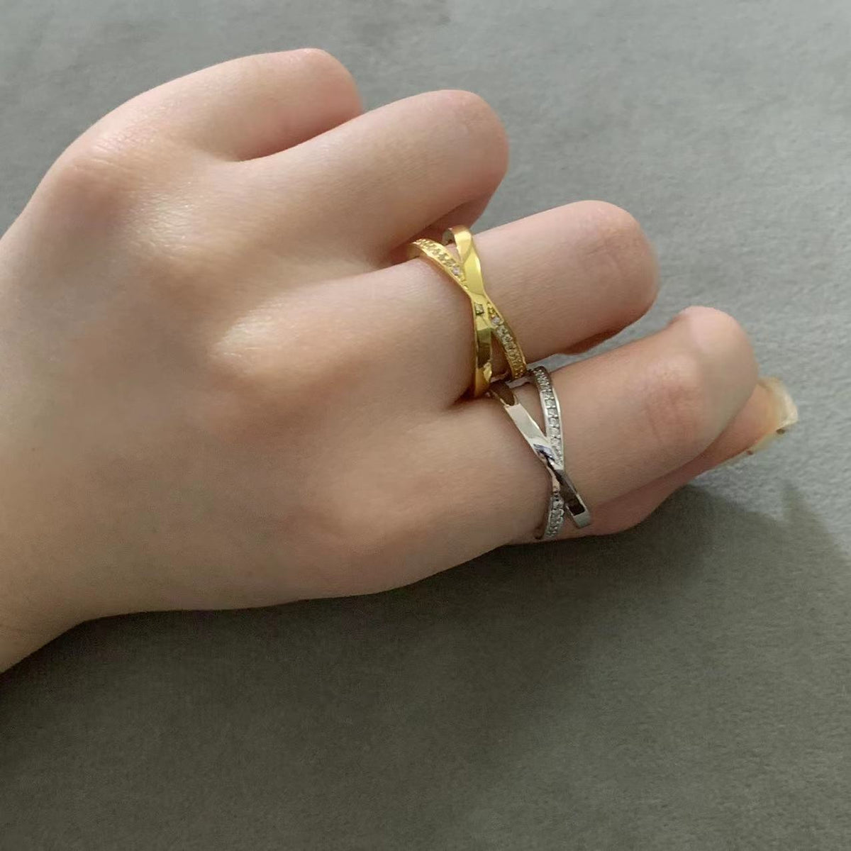 [JeweliWhal]ATLAS X DIAMOND RING