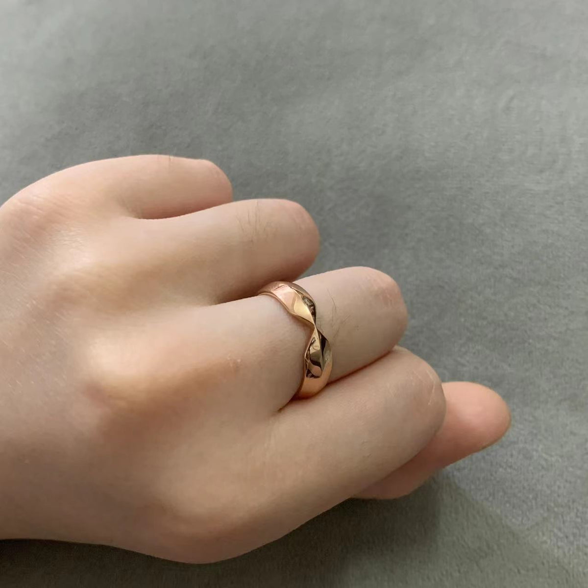[JeweliWhal]TIFFAN SETTING RING