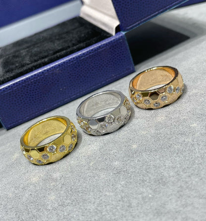 [⭐⭐JeweliWhal]BEE LOVE DIAMOND LARGE RING