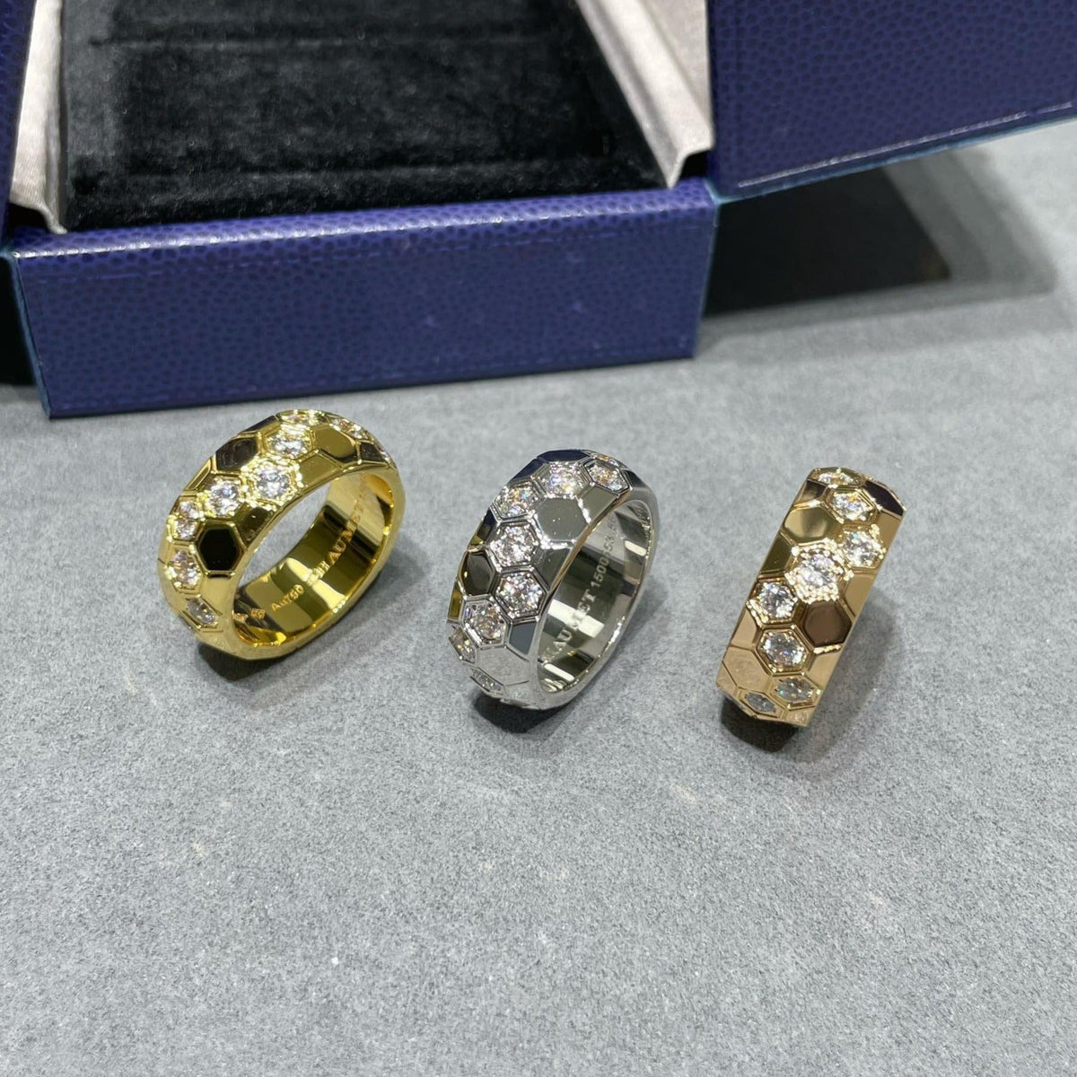 [⭐⭐JeweliWhal]BEE LOVE DIAMOND LARGE RING
