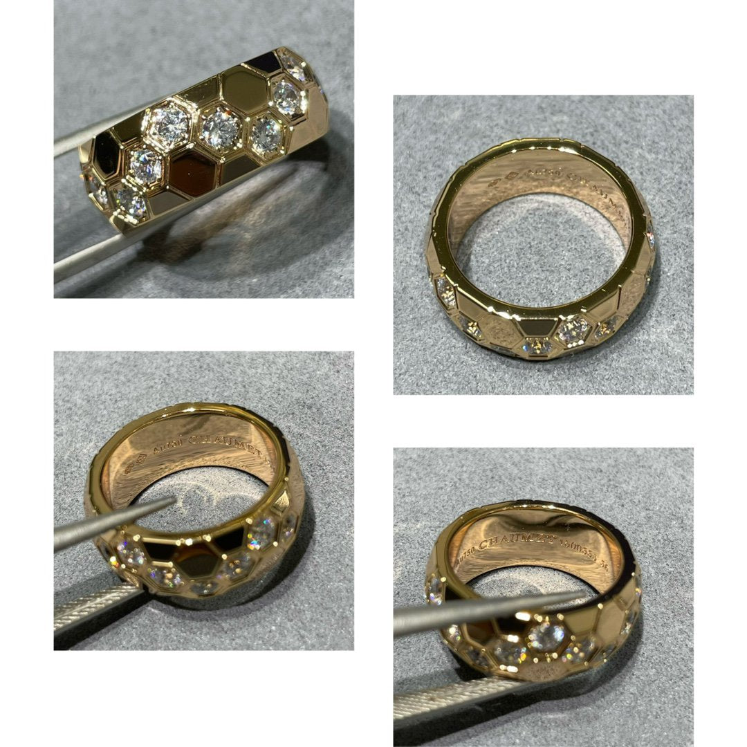 [⭐⭐JeweliWhal]BEE LOVE DIAMOND LARGE RING