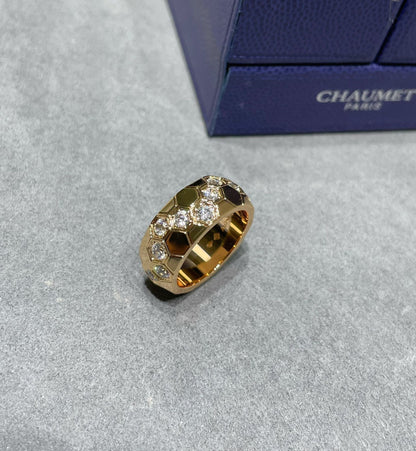 [⭐⭐JeweliWhal]BEE LOVE DIAMOND LARGE RING