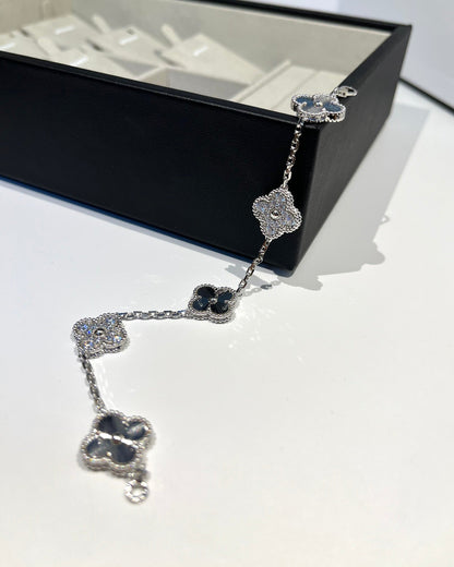 [⭐⭐JeweliWhal] CLOVER 5 MOTIF LASER BRACELET COLLECTION