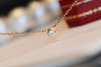 [⭐⭐JeweliWhal]DAMOUR DIAMOND NECKLACE